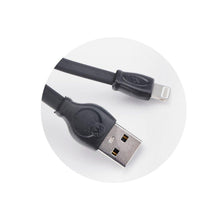 Заредете изображение във визуализатора на галерията – Wk-Design кабел USB с бързо зареждане към Applele lightning  wdc-023 (2 метра) черен - само за 4.99 лв
