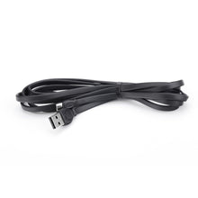 Заредете изображение във визуализатора на галерията – Wk-Design кабел USB с бързо зареждане към micro USB wdc-023 (3 метра) черен - само за 5.99 лв
