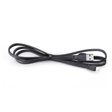 Заредете изображение във визуализатора на галерията – Wk-Design кабел USB с бързо зареждане към micro USB wdc-023 черен - само за 4.99 лв

