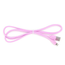 Заредете изображение във визуализатора на галерията – Wk-Design кабел USB ultra speed към Applele lightning  wdc-004i розов - само за 15.6 лв
