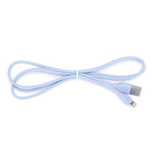Заредете изображение във визуализатора на галерията – Wk-Design кабел USB ultra speed към Applele lightning  wdc-004i син - само за 4.99 лв
