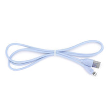 Заредете изображение във визуализатора на галерията – Wk-Design кабел USB ultra speed към micro USB  wdc-004m син - само за 15.6 лв
