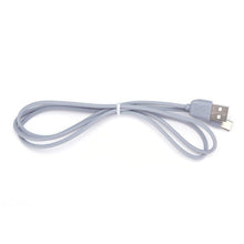 Заредете изображение във визуализатора на галерията – Wk-Design кабел USB ultra speed към Type-C wdc-004a сив - само за 15.6 лв
