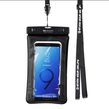 Заредете изображение във визуализатора на галерията – Wk-Design ledive waterproof bag wt-qo1 черен size l - само за 22.8 лв
