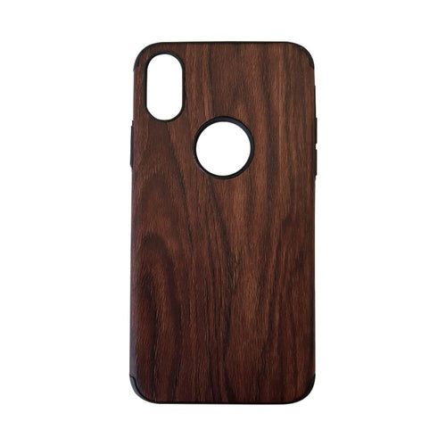 Силиконов гръб wood - iPhone x / xs - само за 5.99 лв