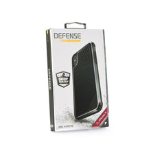 Заредете изображение във визуализатора на галерията – X-doria defense lux -  iPhone x / xs  черен carbon - само за 69.6 лв
