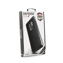 Заредете изображение във визуализатора на галерията – X-doria defense lux за galaxy s9 plus черен carbon - само за 69.6 лв
