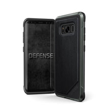 Заредете изображение във визуализатора на галерията – X-doria defense lux за samsung galaxy s8 черен кожен - само за 69.6 лв
