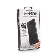 Заредете изображение във визуализатора на галерията – X-doria defense lux за samsung galaxy s8 plus черен carbon - само за 69.6 лв
