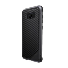 Заредете изображение във визуализатора на галерията – X-doria defense lux за samsung galaxy s8 plus черен carbon - само за 69.6 лв
