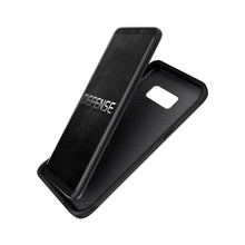 Заредете изображение във визуализатора на галерията – X-doria defense lux за samsung galaxy s8 plus черен carbon - само за 69.6 лв
