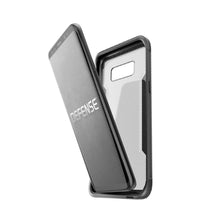 Заредете изображение във визуализатора на галерията – X-doria defense shield за samsung galaxy s8 черен - само за 61.2 лв
