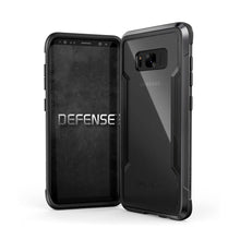 Заредете изображение във визуализатора на галерията – X-doria defense shield за samsung  galaxy s8 plus черен - само за 61.2 лв
